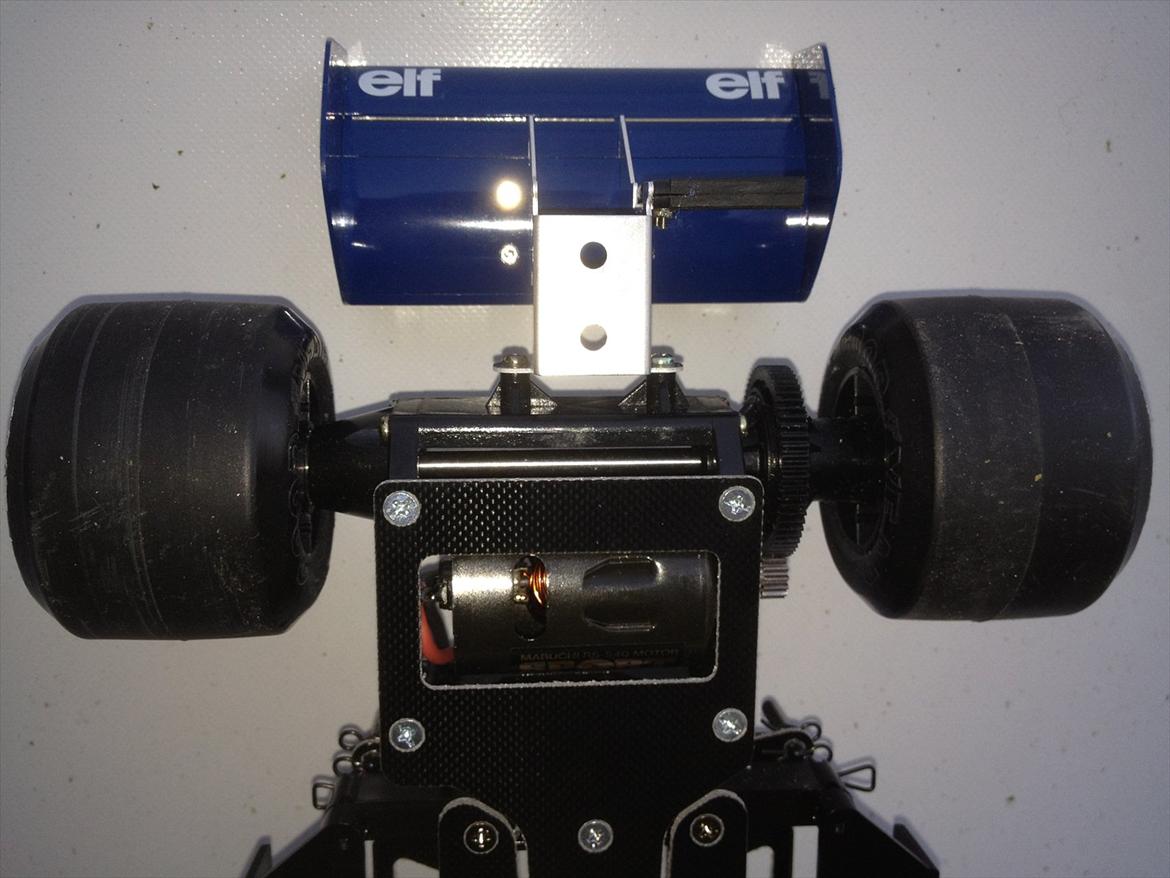 Bil Tamiya 49154 Tyrrell P34 6-wheeler. billede 3