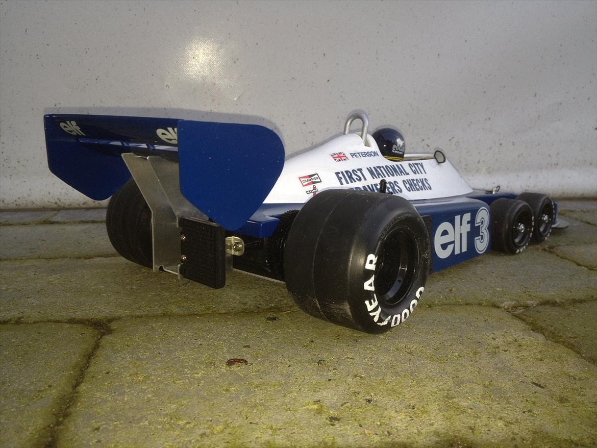 Bil Tamiya 49154 Tyrrell P34 6-wheeler. billede 4