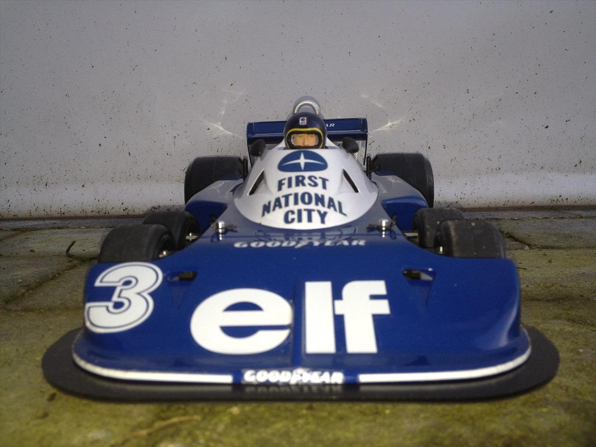 Bil Tamiya 49154 Tyrrell P34 6-wheeler. billede 5