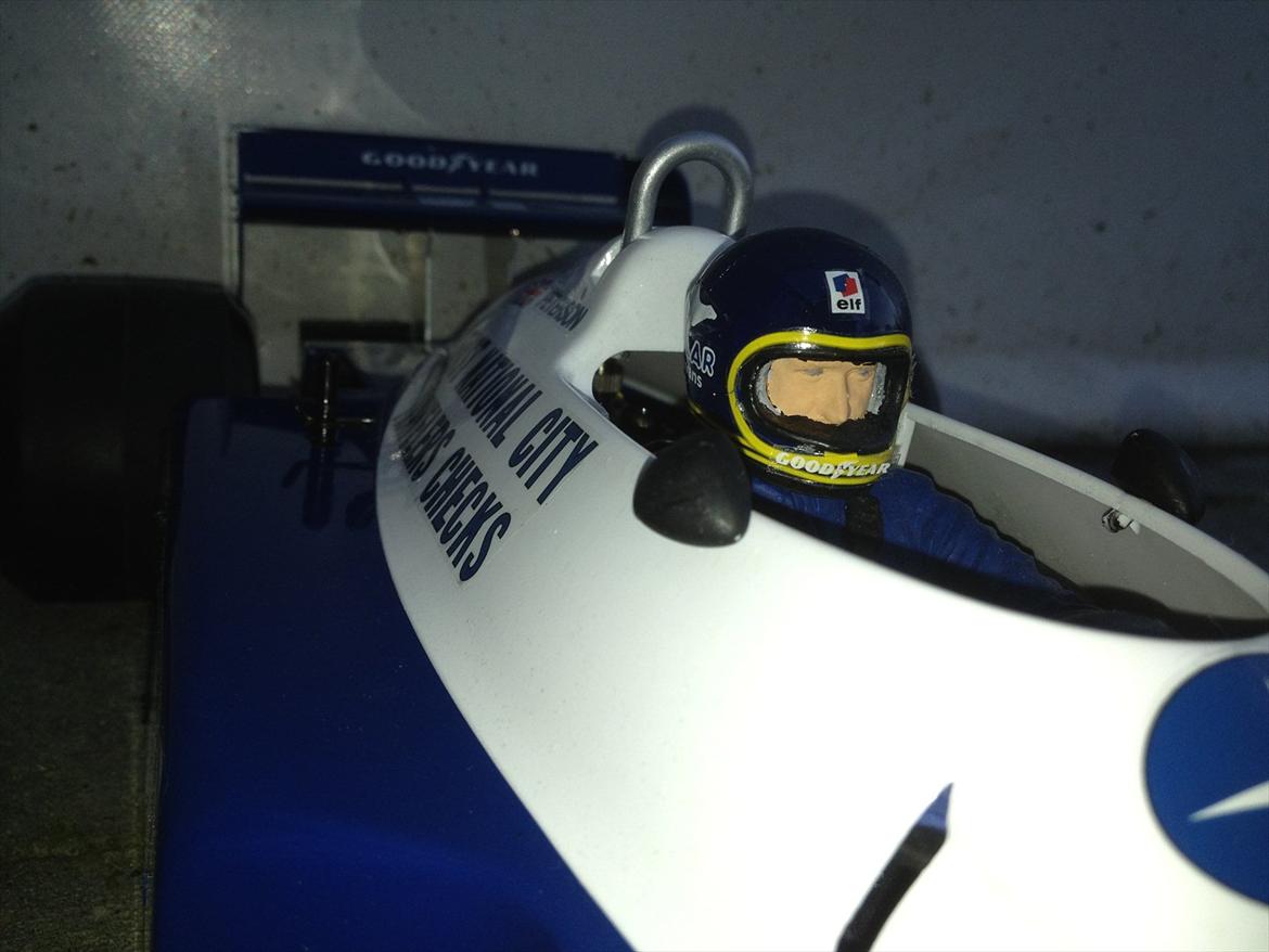 Bil Tamiya 49154 Tyrrell P34 6-wheeler. billede 6