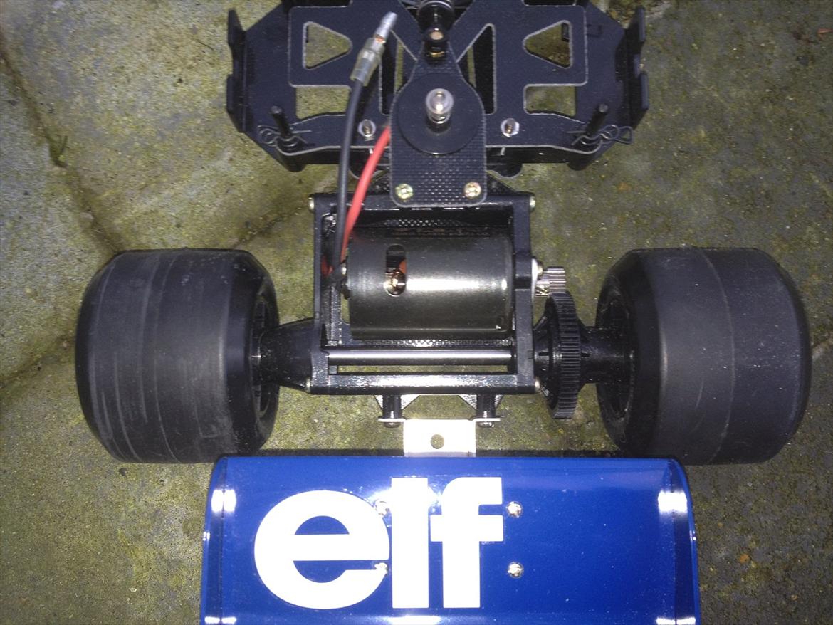 Bil Tamiya 49154 Tyrrell P34 6-wheeler. billede 8