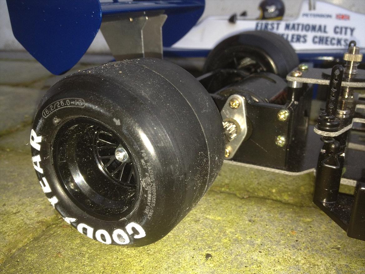 Bil Tamiya 49154 Tyrrell P34 6-wheeler. billede 9