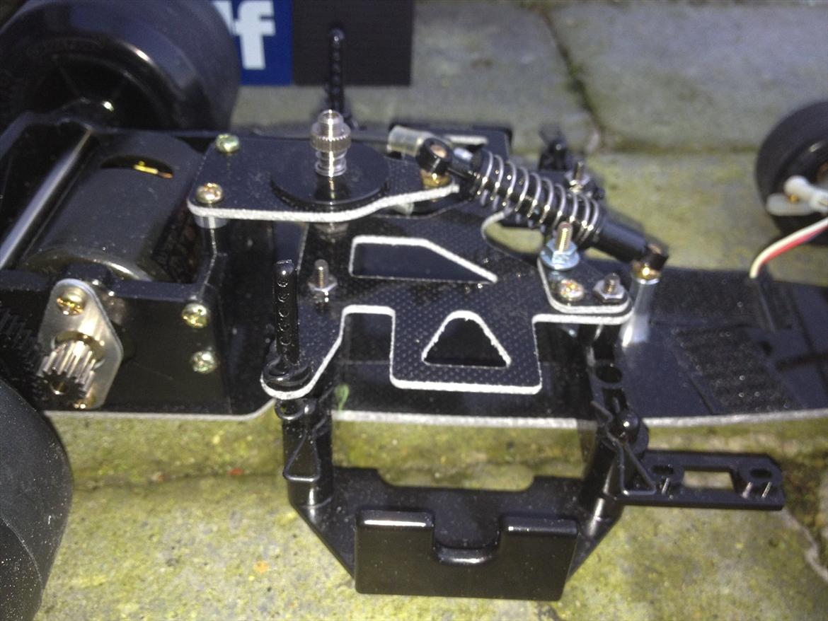 Bil Tamiya 49154 Tyrrell P34 6-wheeler. billede 10