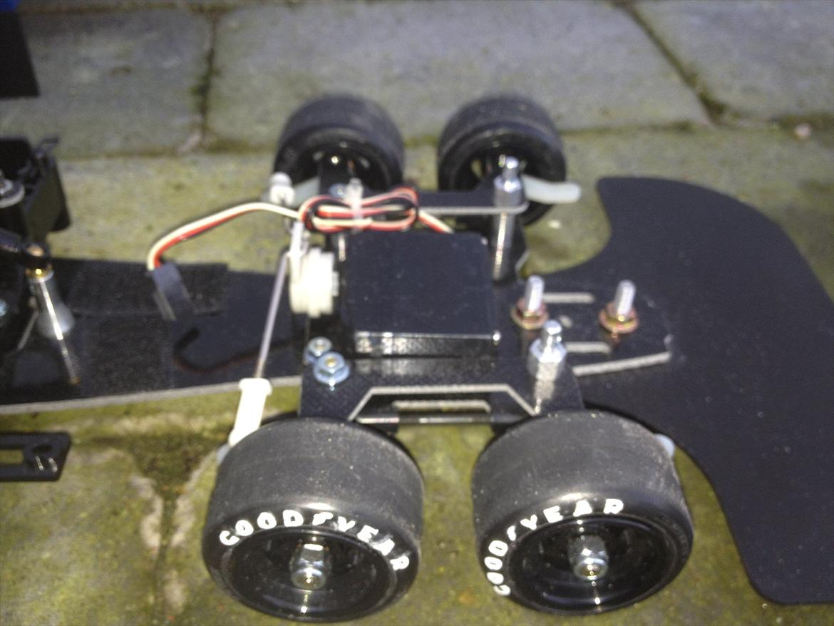 Bil Tamiya 49154 Tyrrell P34 6-wheeler. billede 11