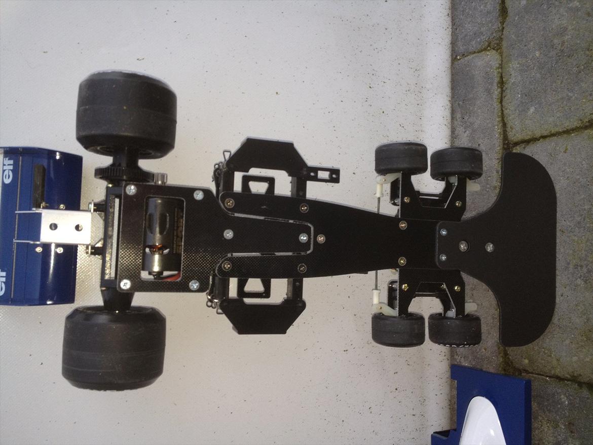 Bil Tamiya 49154 Tyrrell P34 6-wheeler. billede 12