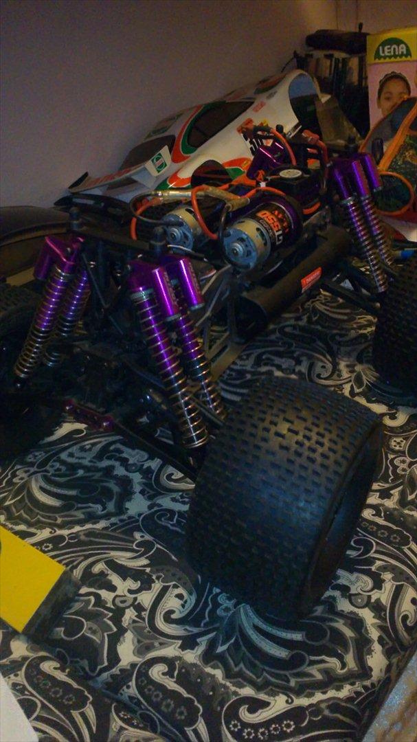 Off-Roader hpi e-savage dual action billede 18