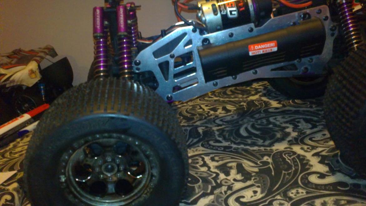 Off-Roader hpi e-savage dual action billede 19