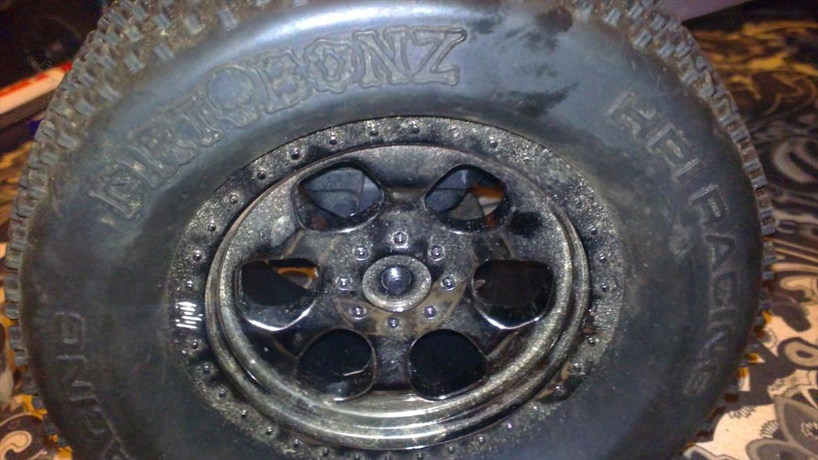 Off-Roader hpi e-savage dual action billede 20