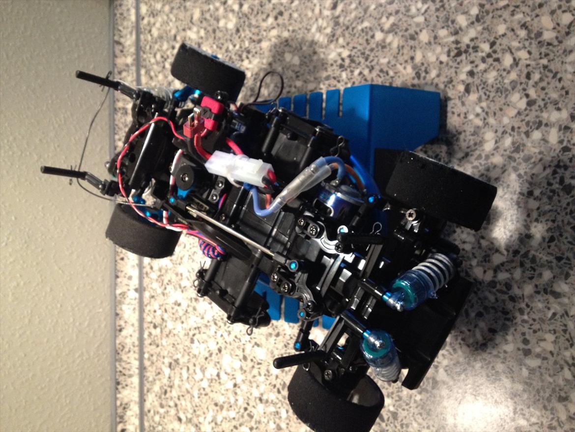 Bil Tamiya m05-pro billede 4