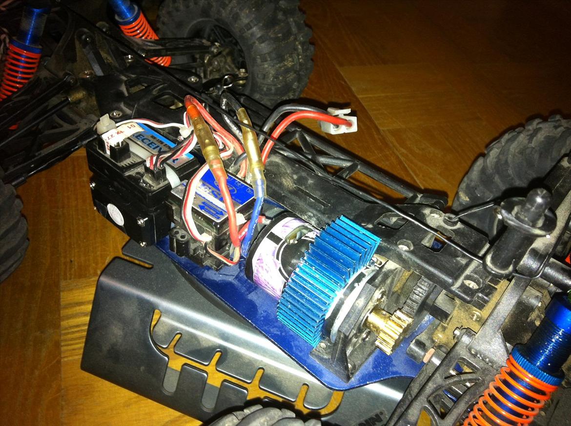 Off-Roader HL Mad Truck billede 4