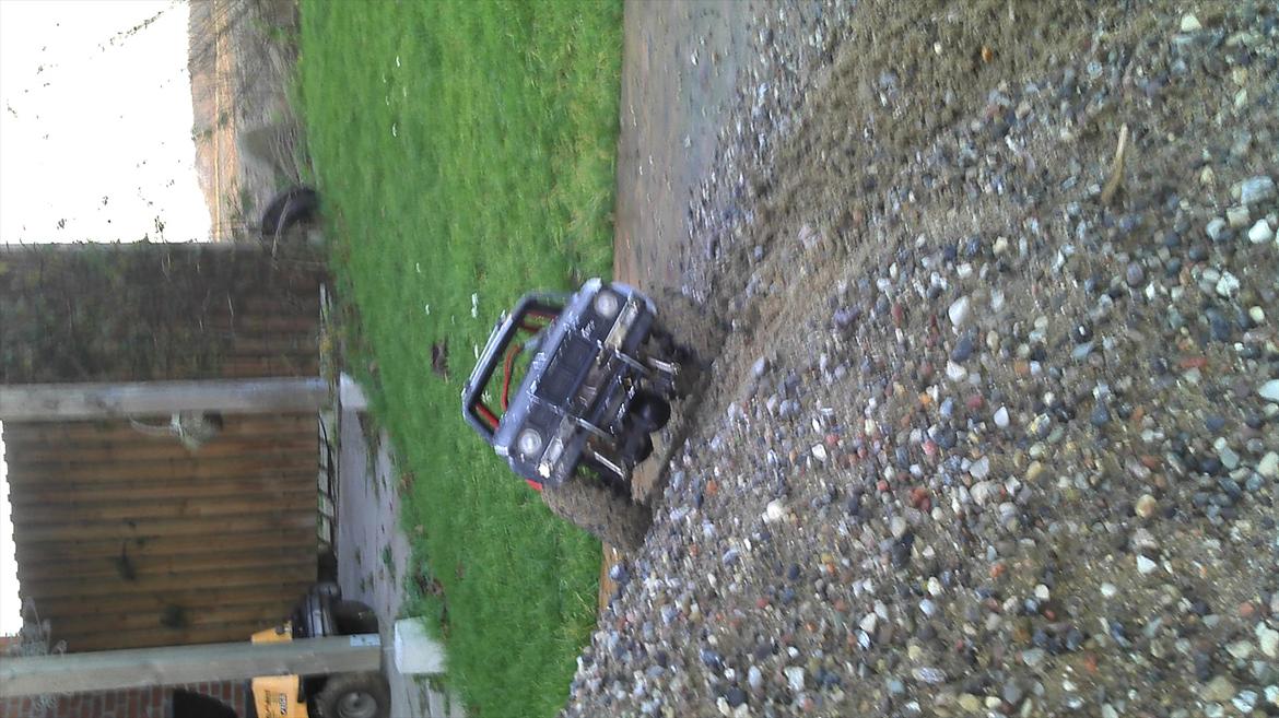 Off-Roader Tamiya Toyota Hilux Junkyard dog  billede 2