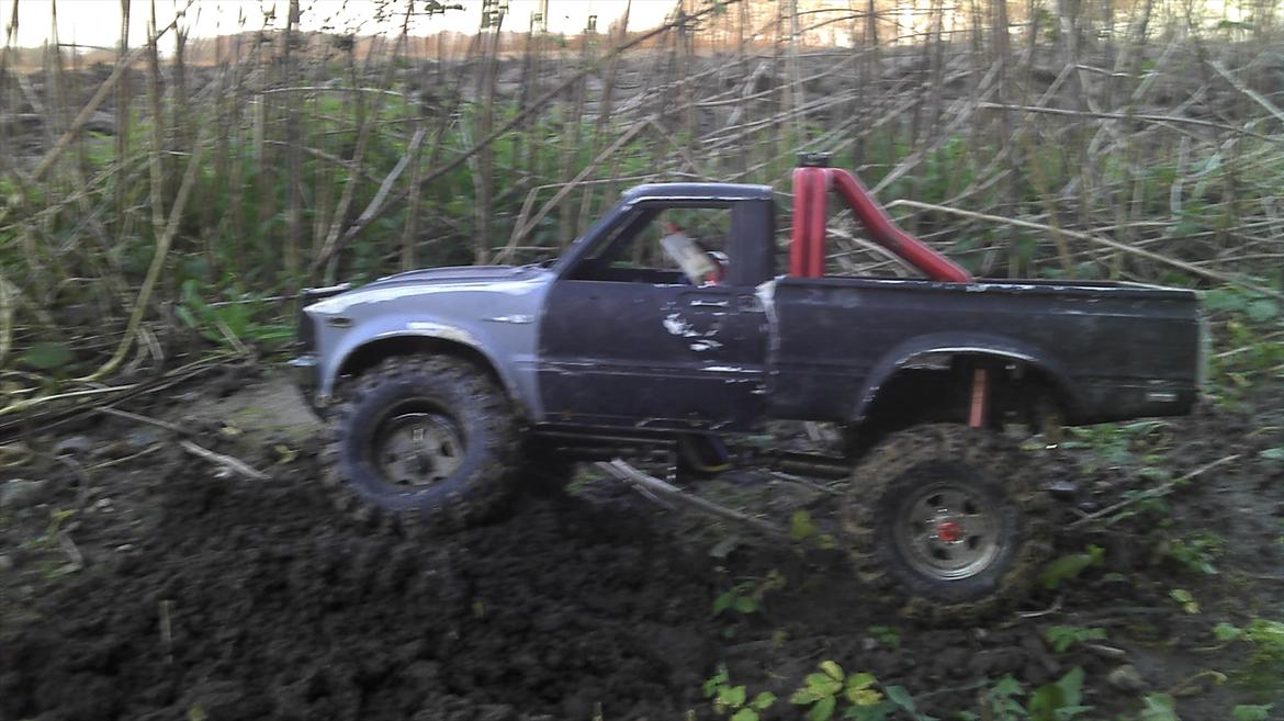 Off-Roader Tamiya Toyota Hilux Junkyard dog  billede 5