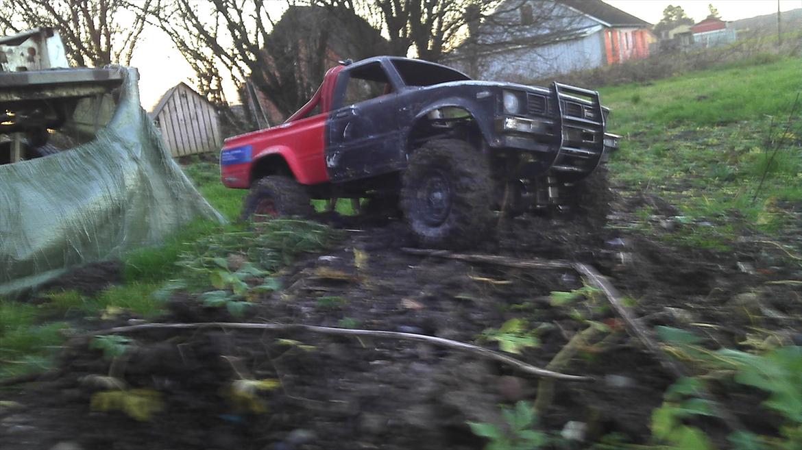 Off-Roader Tamiya Toyota Hilux Junkyard dog  billede 6