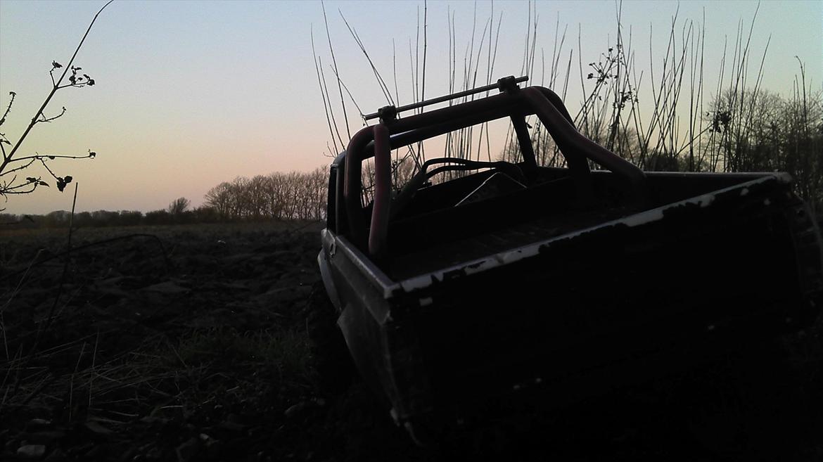 Off-Roader Tamiya Toyota Hilux Junkyard dog  billede 7