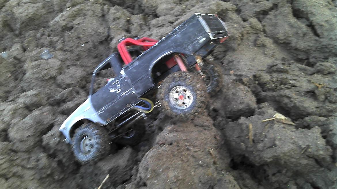 Off-Roader Tamiya Toyota Hilux Junkyard dog  billede 8