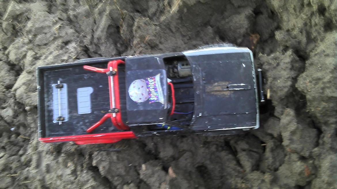 Off-Roader Tamiya Toyota Hilux Junkyard dog  billede 9