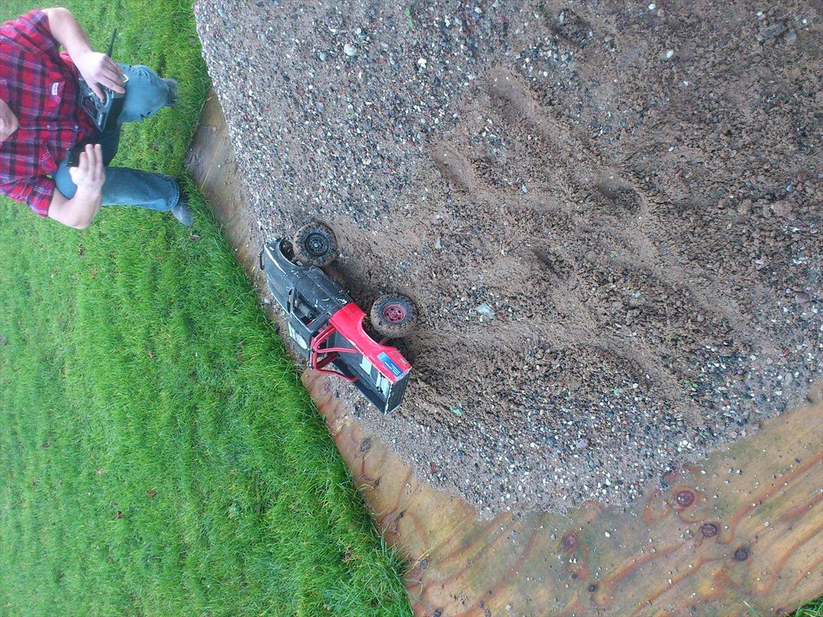 Off-Roader Tamiya Toyota Hilux Junkyard dog  billede 11