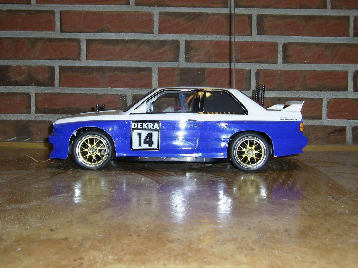 Bil BMW M3 Tamiya TT-01 - BMW M3 E30 billede 1