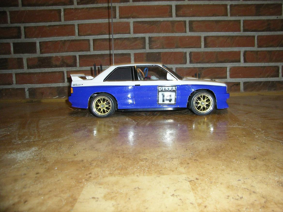 Bil BMW M3 Tamiya TT-01 billede 3