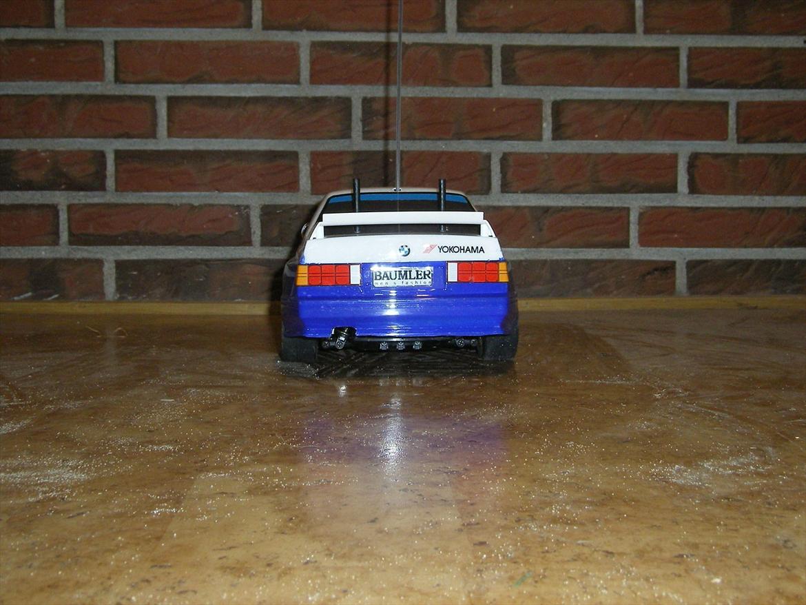 Bil BMW M3 Tamiya TT-01 billede 4