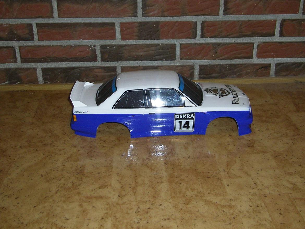 Bil BMW M3 Tamiya TT-01 billede 5