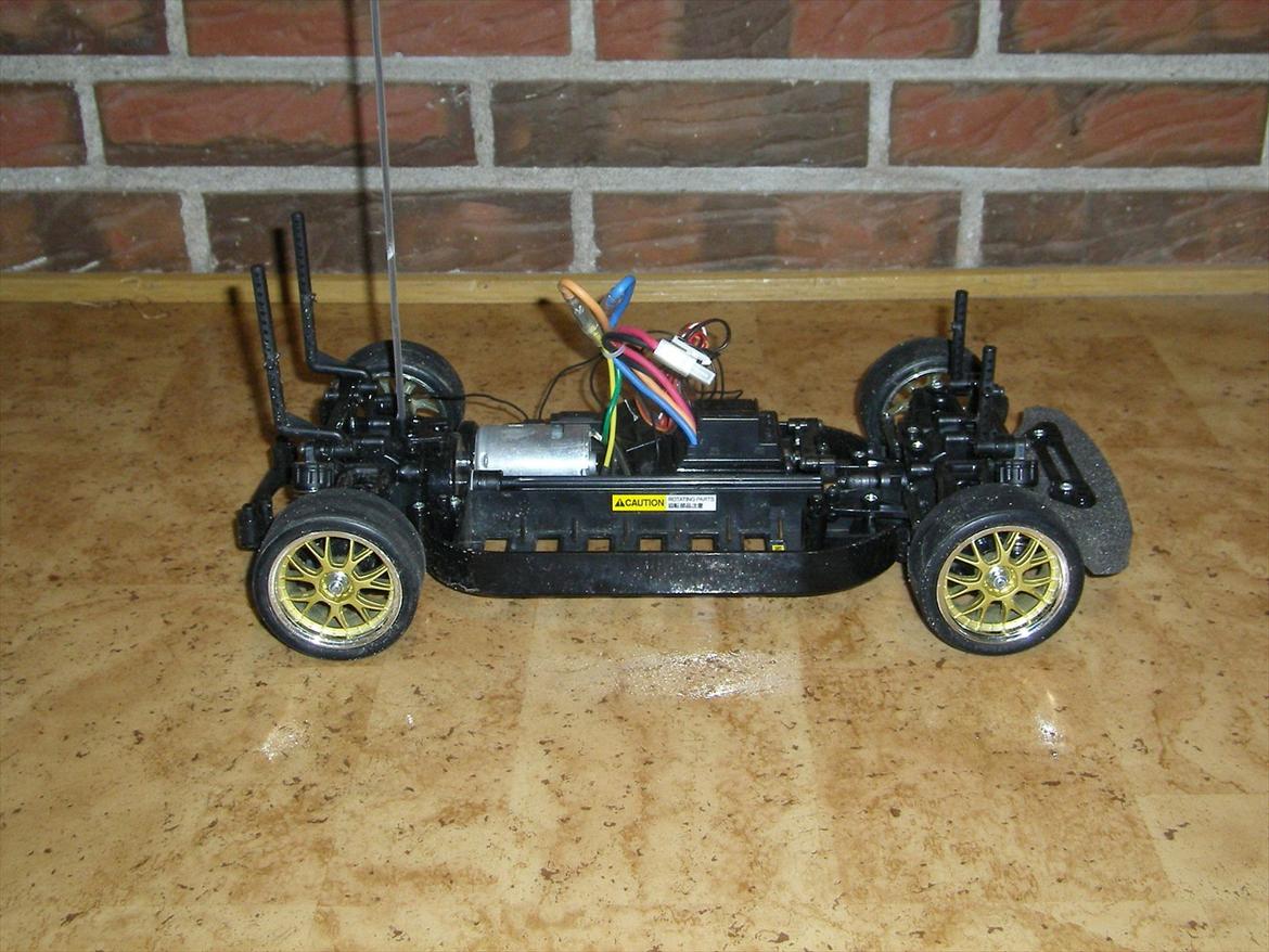 Bil BMW M3 Tamiya TT-01 billede 6