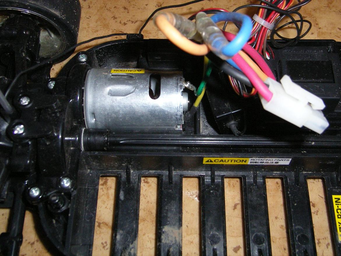 Bil BMW M3 Tamiya TT-01 billede 7