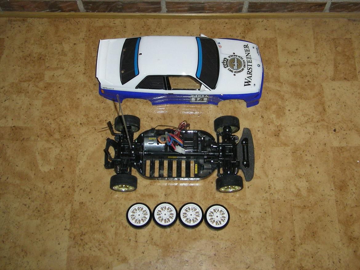 Bil BMW M3 Tamiya TT-01 billede 9