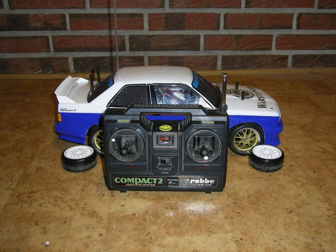 Bil BMW M3 Tamiya TT-01 billede 11