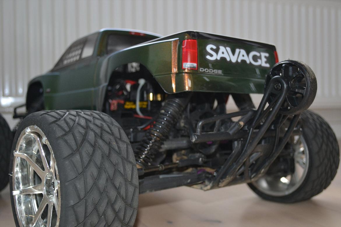 Bil Savage Flux -2350kv solgt billede 8