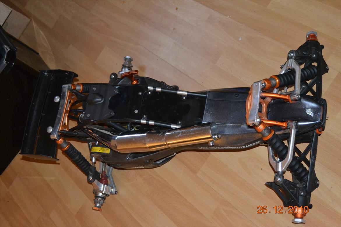 Buggy HPI Baja SS - som den ser ud 26/12-2011 billede 14
