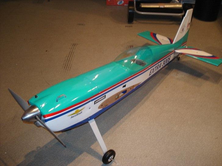 Fly Seagull Extra 300S (smadret) billede 2