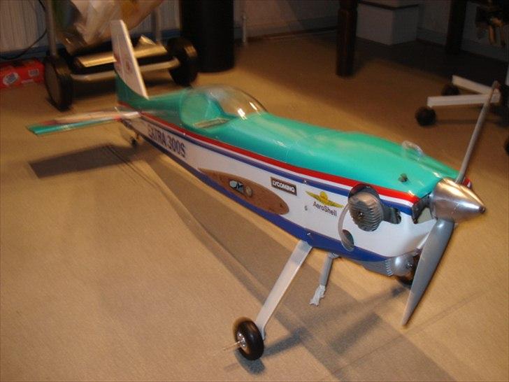 Fly Seagull Extra 300S (smadret) billede 3