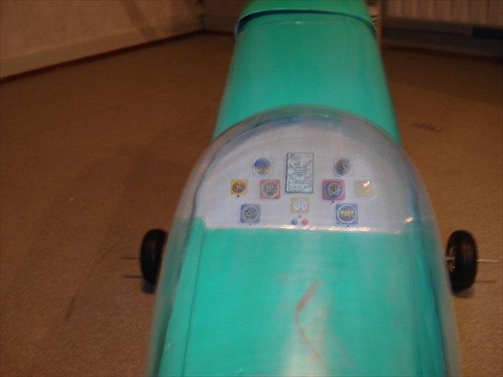Fly Seagull Extra 300S (smadret) billede 6