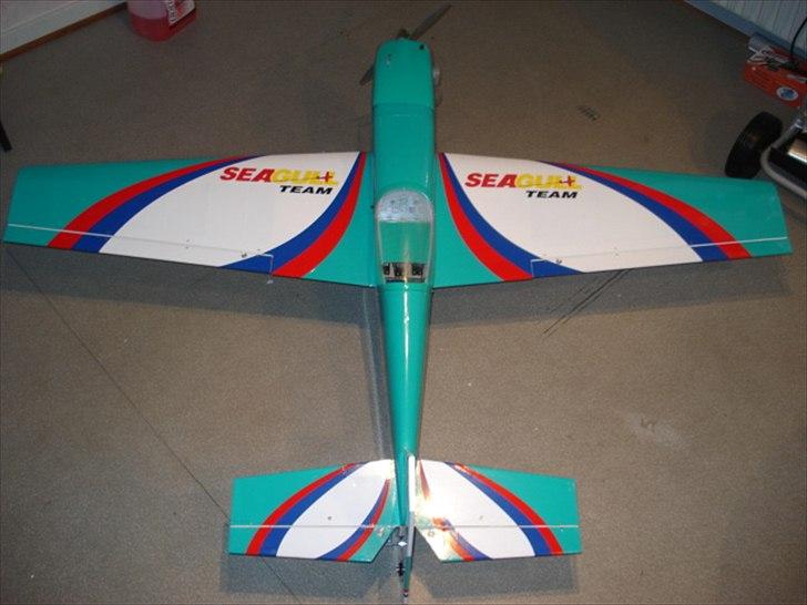 Fly Seagull Extra 300S (smadret) billede 7