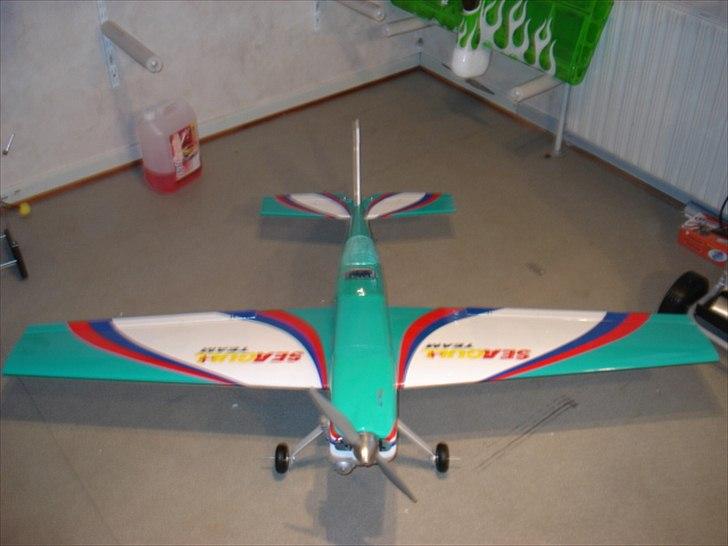 Fly Seagull Extra 300S (smadret) billede 8