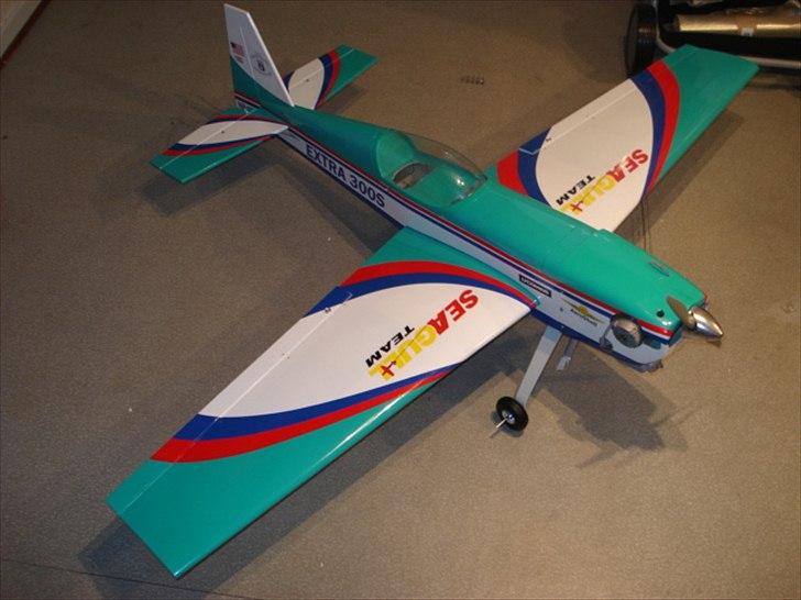 Fly Seagull Extra 300S (smadret) billede 9