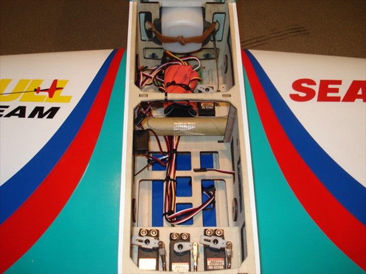 Fly Seagull Extra 300S (smadret) billede 11