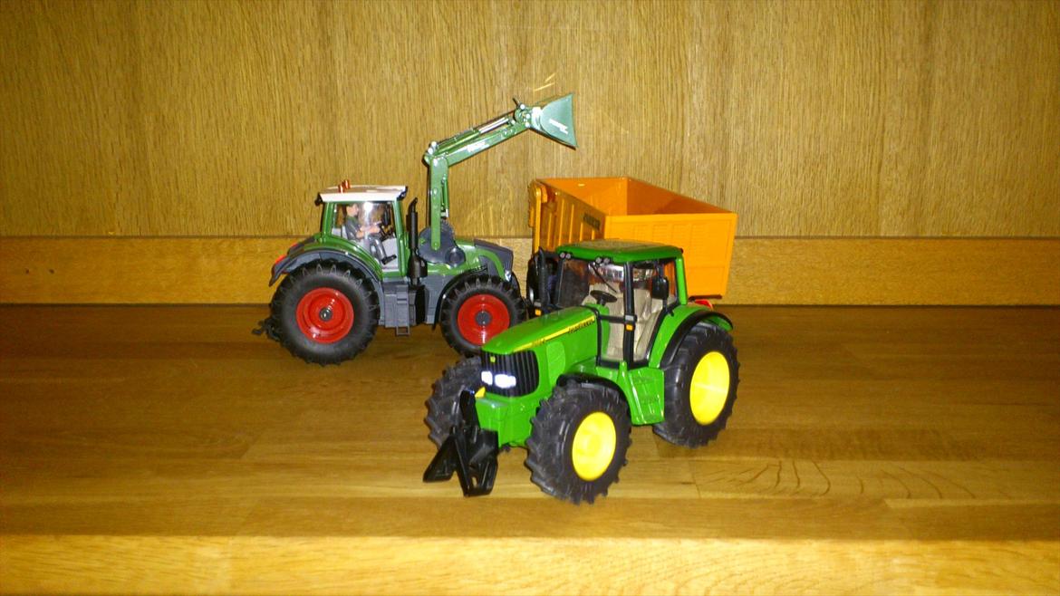 Maskiner Fendt 939 Vario billede 7