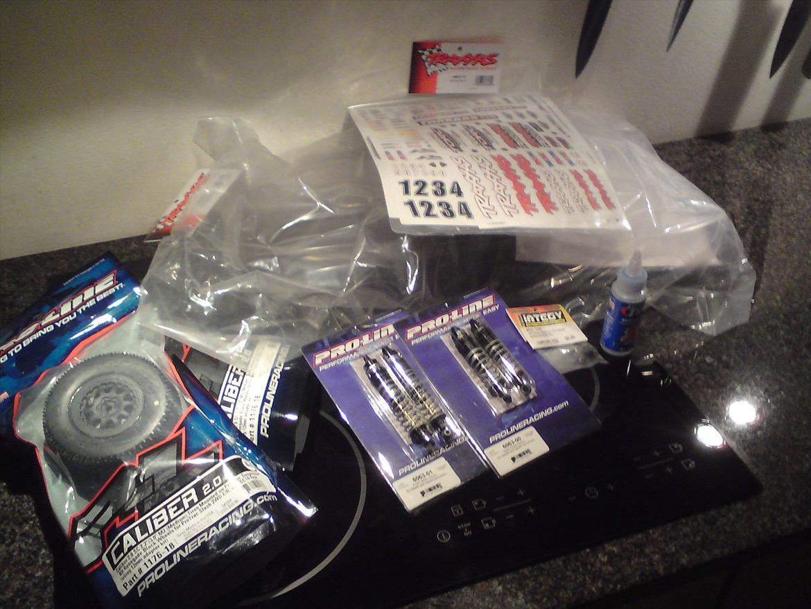 Off-Roader Slash 4x4 Brushless 2,4GHz billede 5