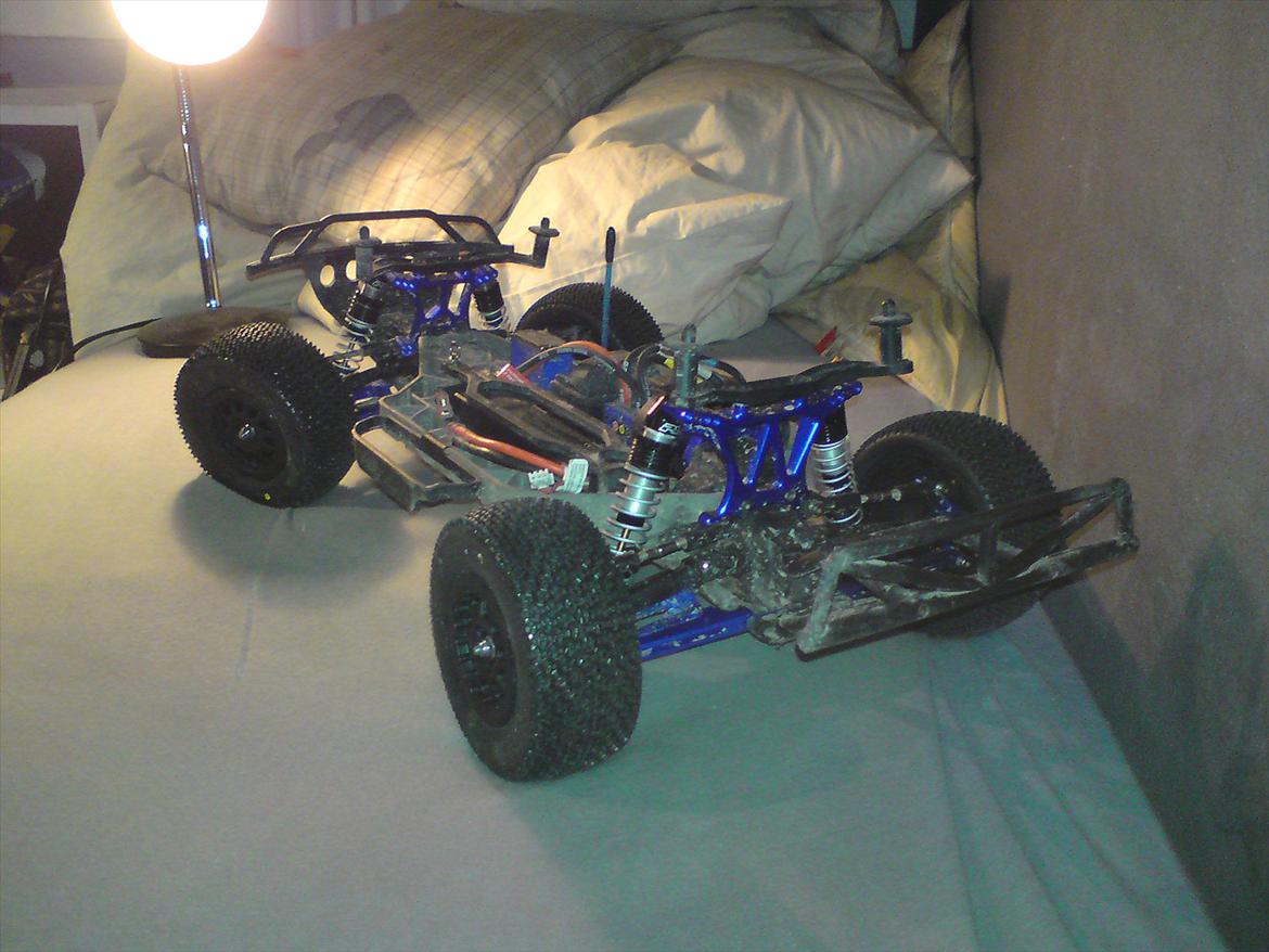 Off-Roader Slash 4x4 Brushless 2,4GHz billede 7