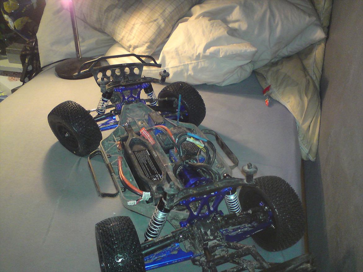 Off-Roader Slash 4x4 Brushless 2,4GHz billede 8
