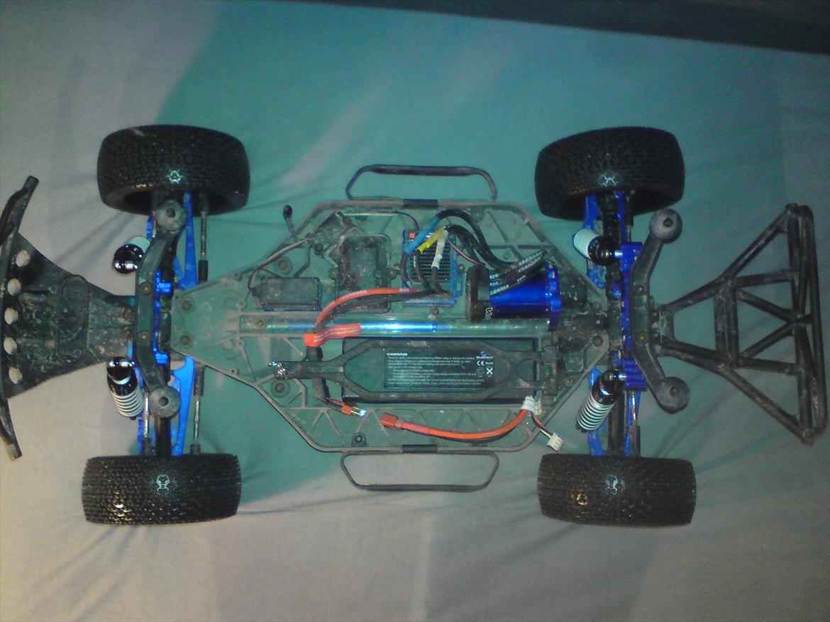 Off-Roader Slash 4x4 Brushless 2,4GHz billede 10