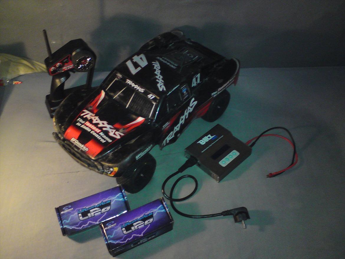 Off-Roader Slash 4x4 Brushless 2,4GHz billede 3