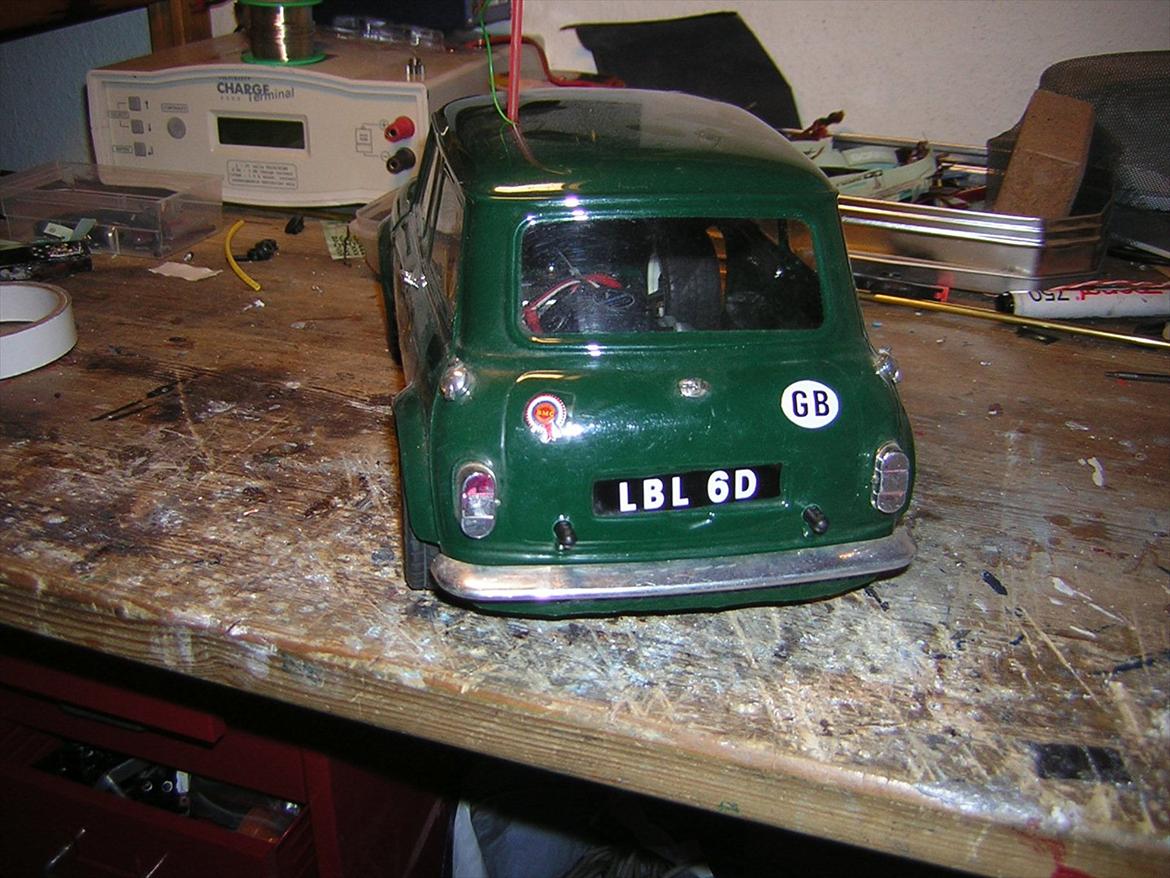 Bil mini Cooper S billede 3