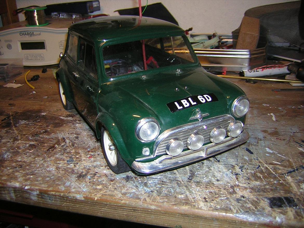 Bil mini Cooper S billede 5