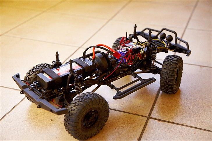 Off-Roader Axial SCX10 Dingo Kit billede 12