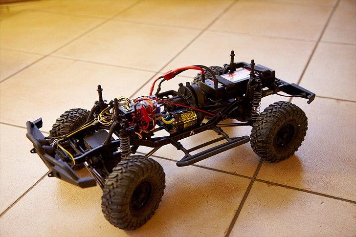 Off-Roader Axial SCX10 Dingo Kit billede 11