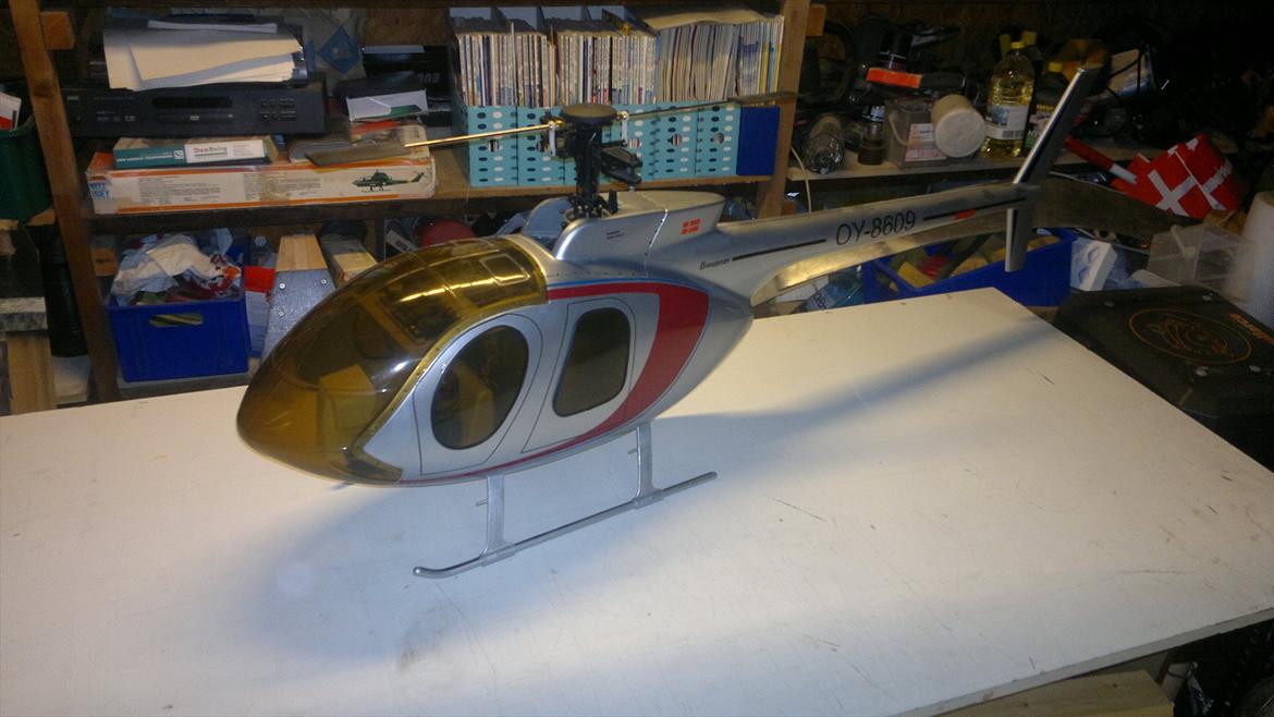 Helikopter Graupner Hughes 500E billede 16