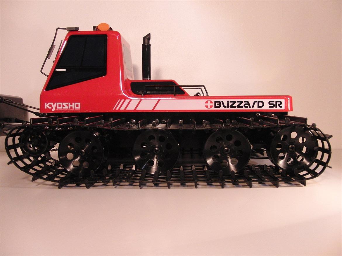 Off-Roader Kyosho Blizzard SR billede 6